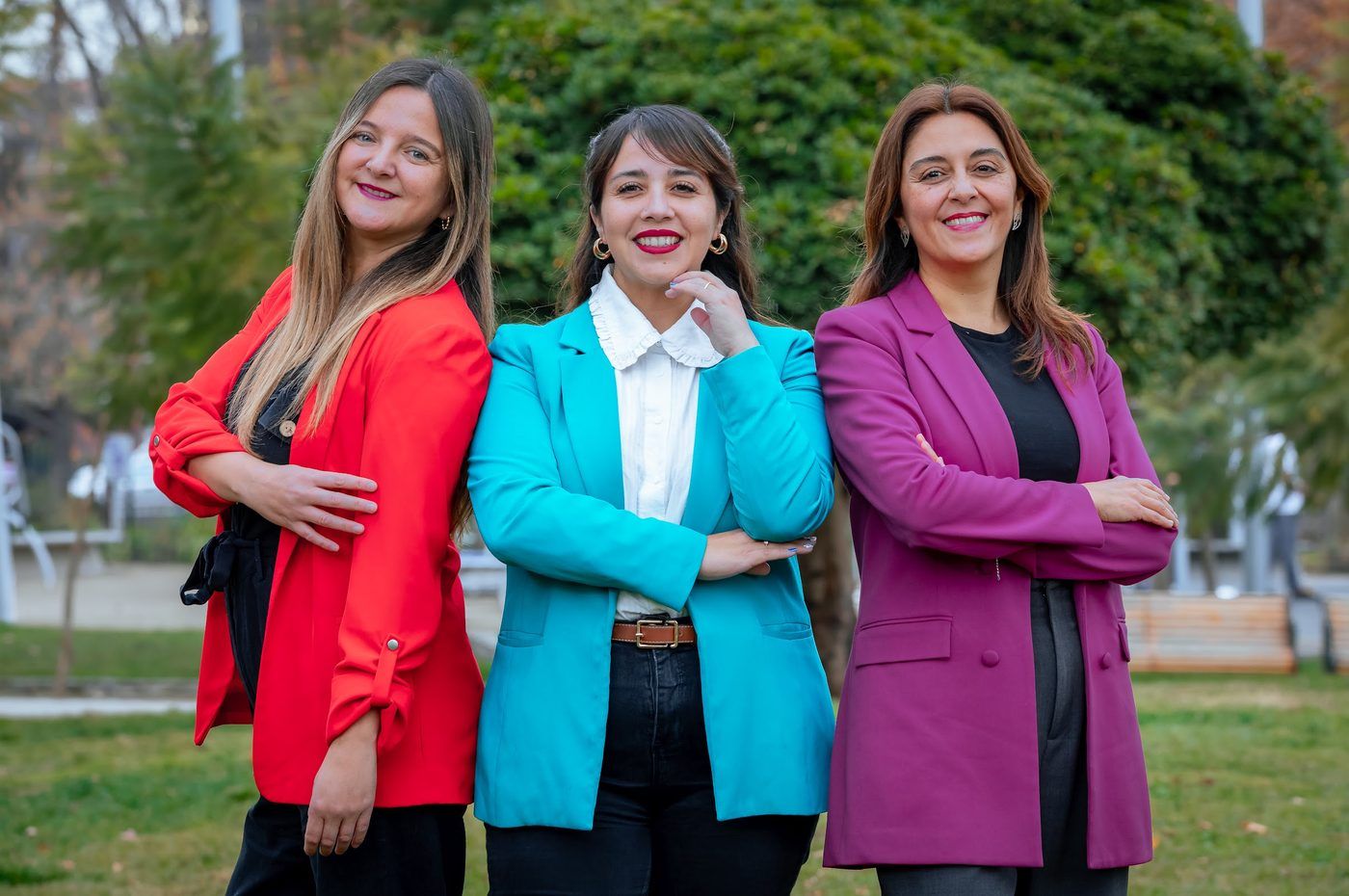 Las tres socias fundadoras de TRIADA Consultora